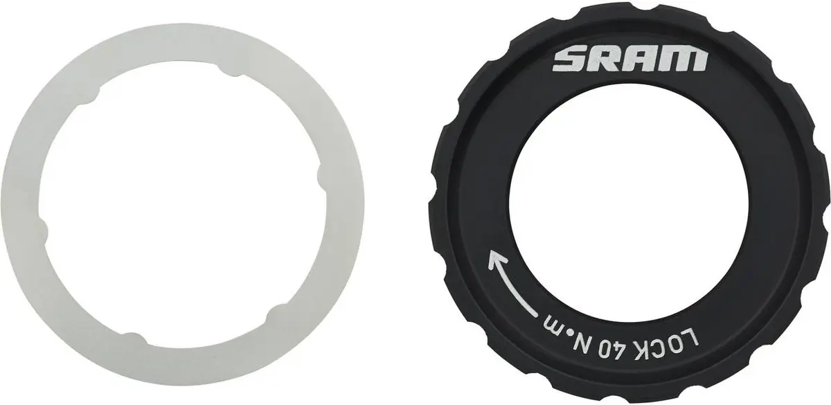 SRAM Centerlock Lockring Black