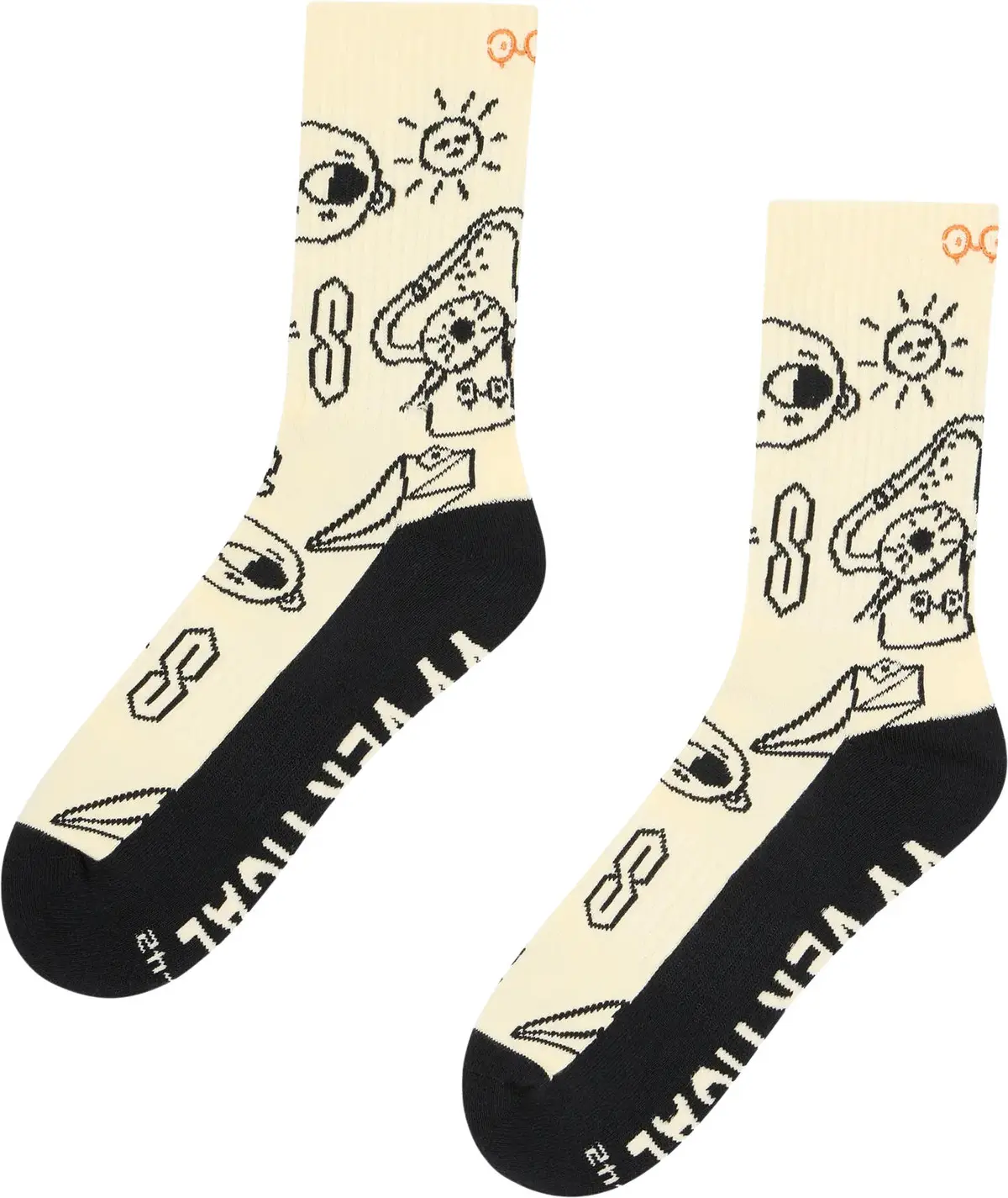 YY Rock Socks
