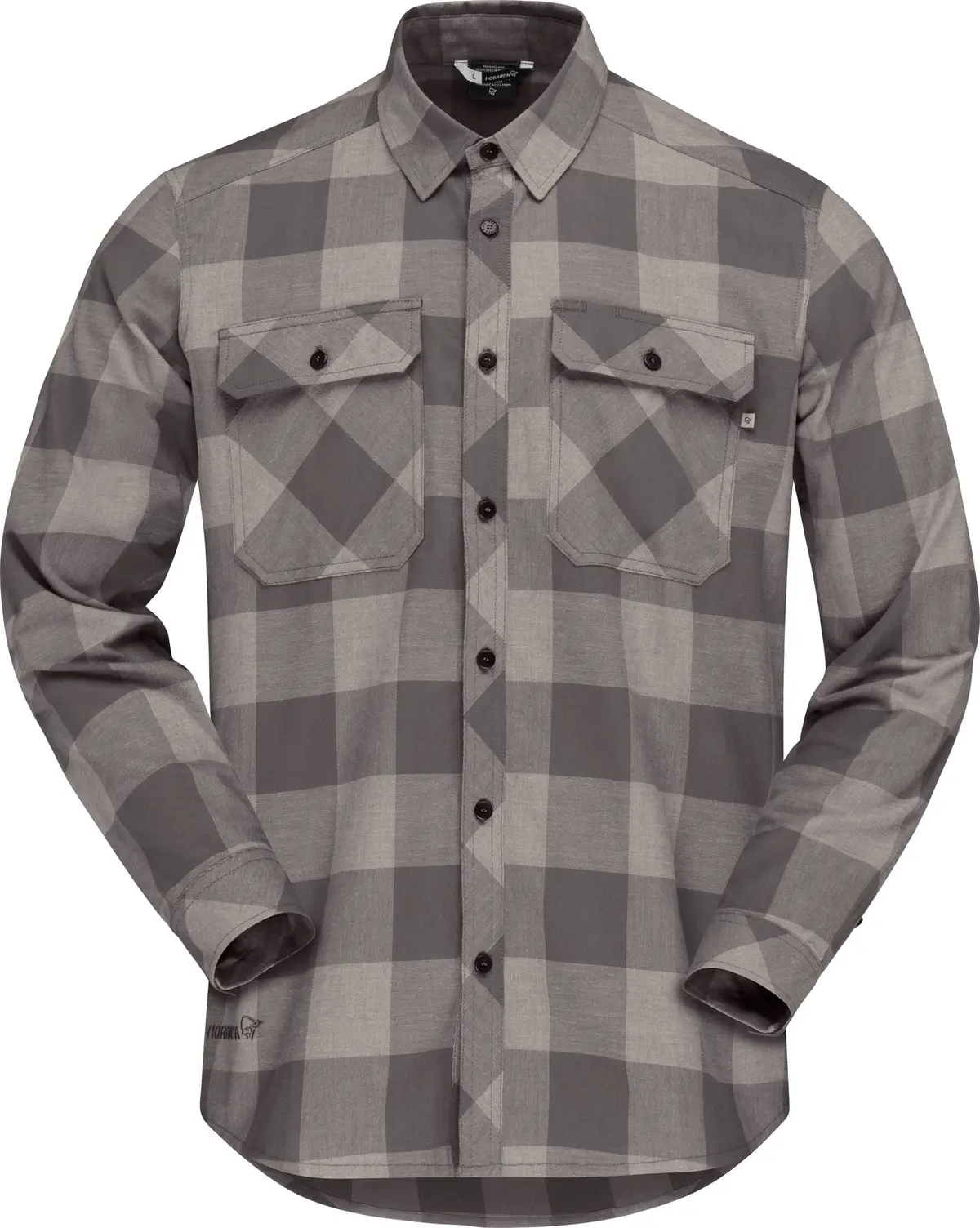 Norrøna femund flannel LT Shirt M's