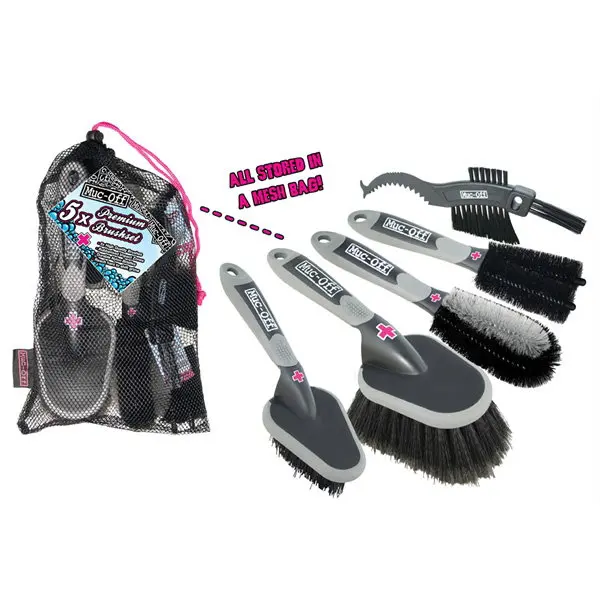 Muc-Off 5xBrush Sett Børstesett