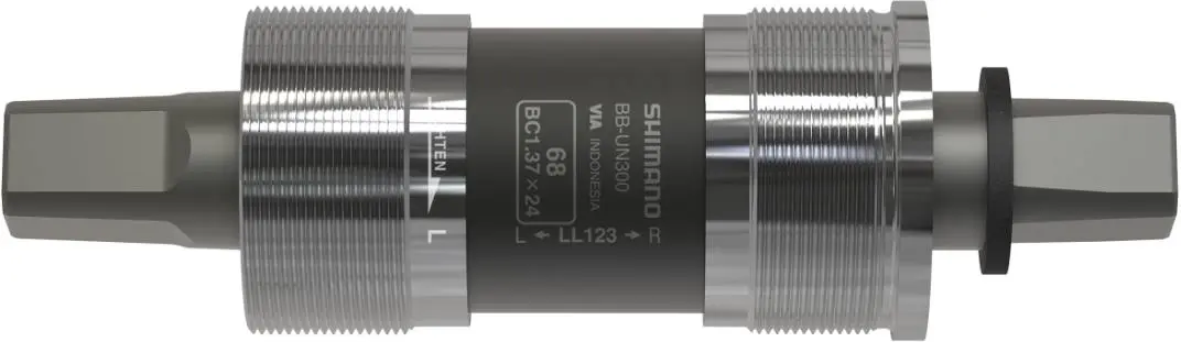 Shimano Kranklager BB-UN300 Firkant