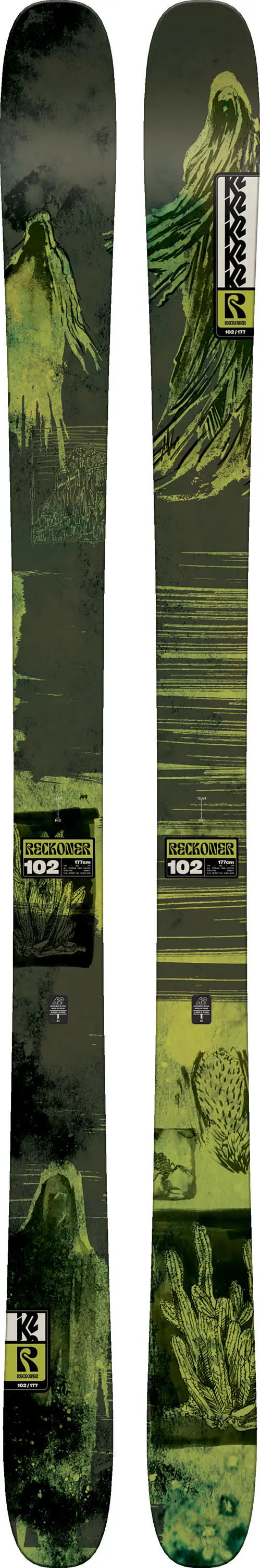 K2 Reckoner 102