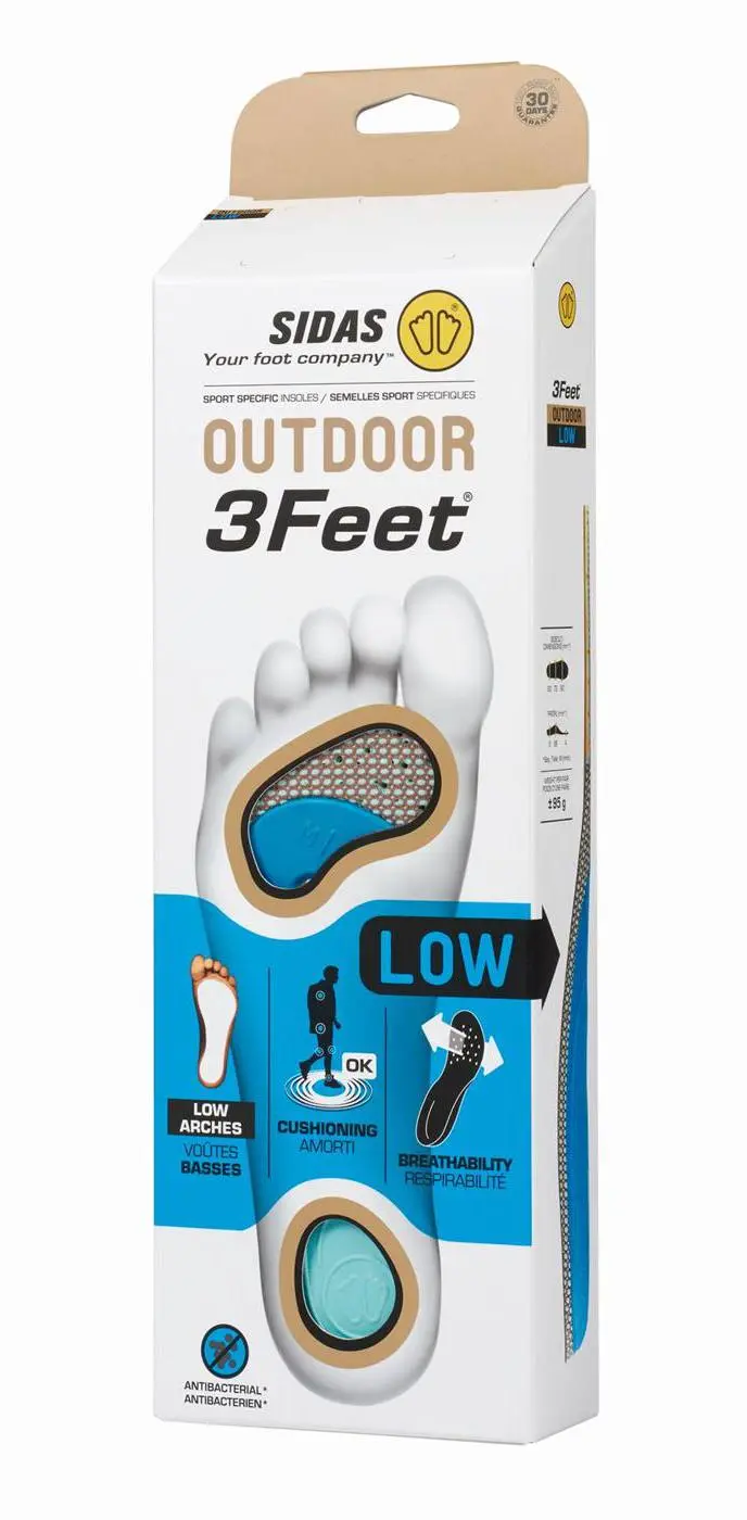 Sidas 3Feet Activ' Low
