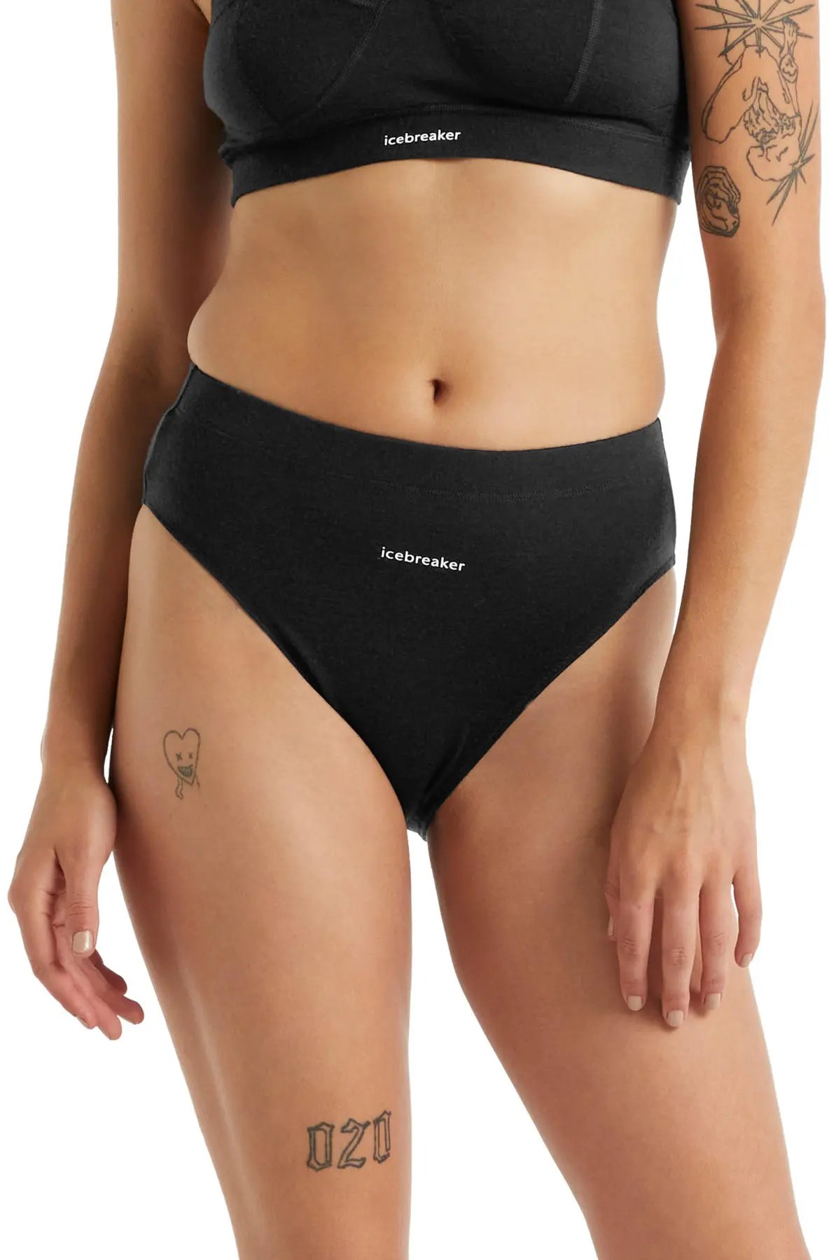 Icebreaker Queens High Cut Brief