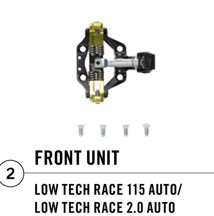 Dynafit Front Unit LTR 115&SL175