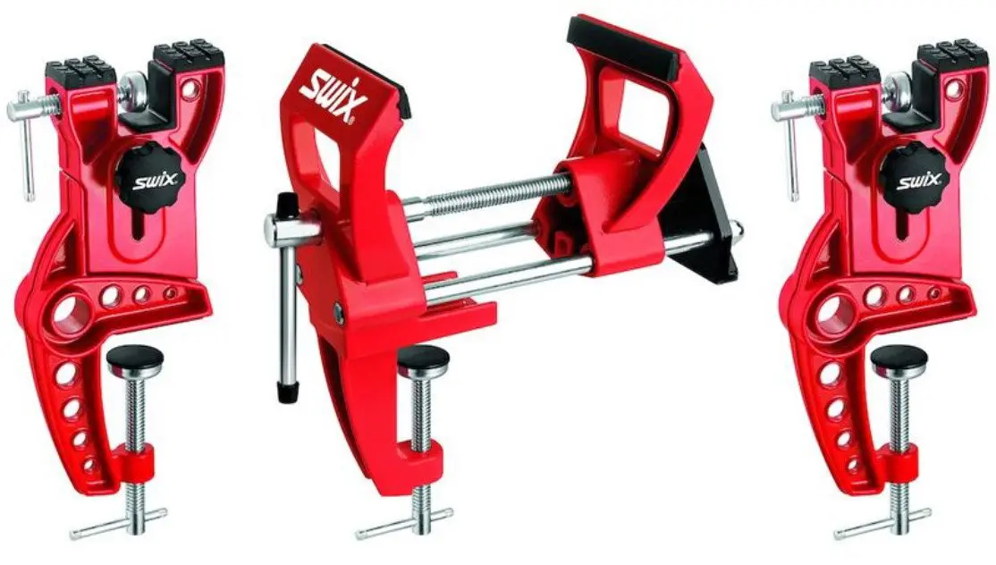 Swix Power Pro Ski Vise 155mm