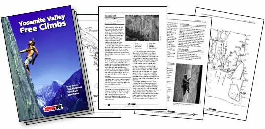 Klatrefører: Yosemite valley free climbs