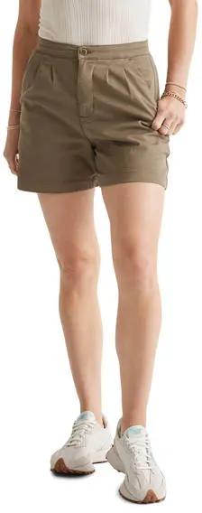 DU/ER Live Free pleated Short W's