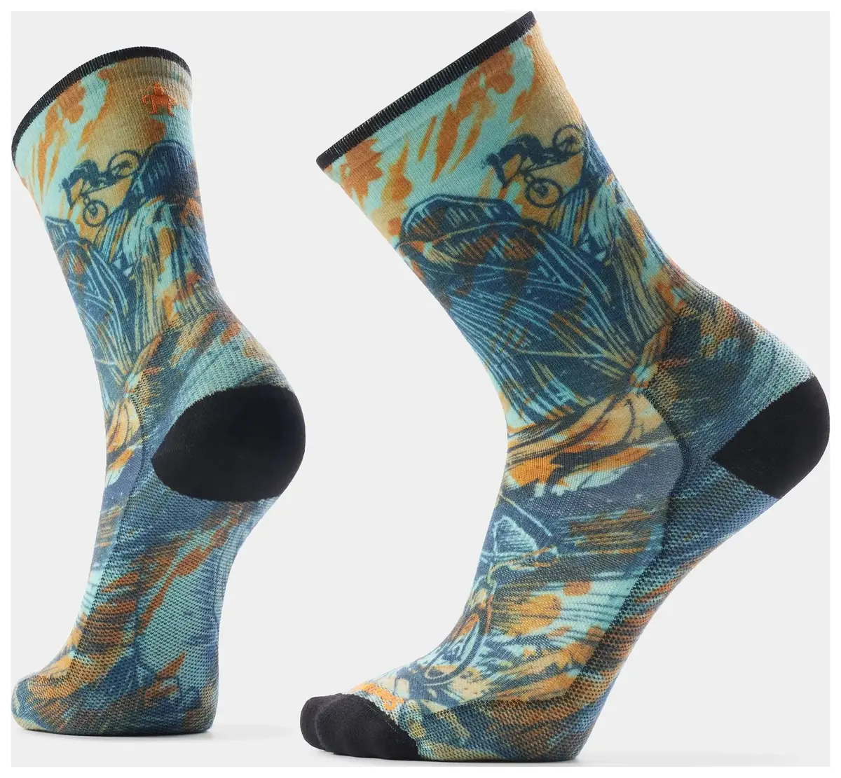Smartwool Bike Zero Cushion Rugged Ride