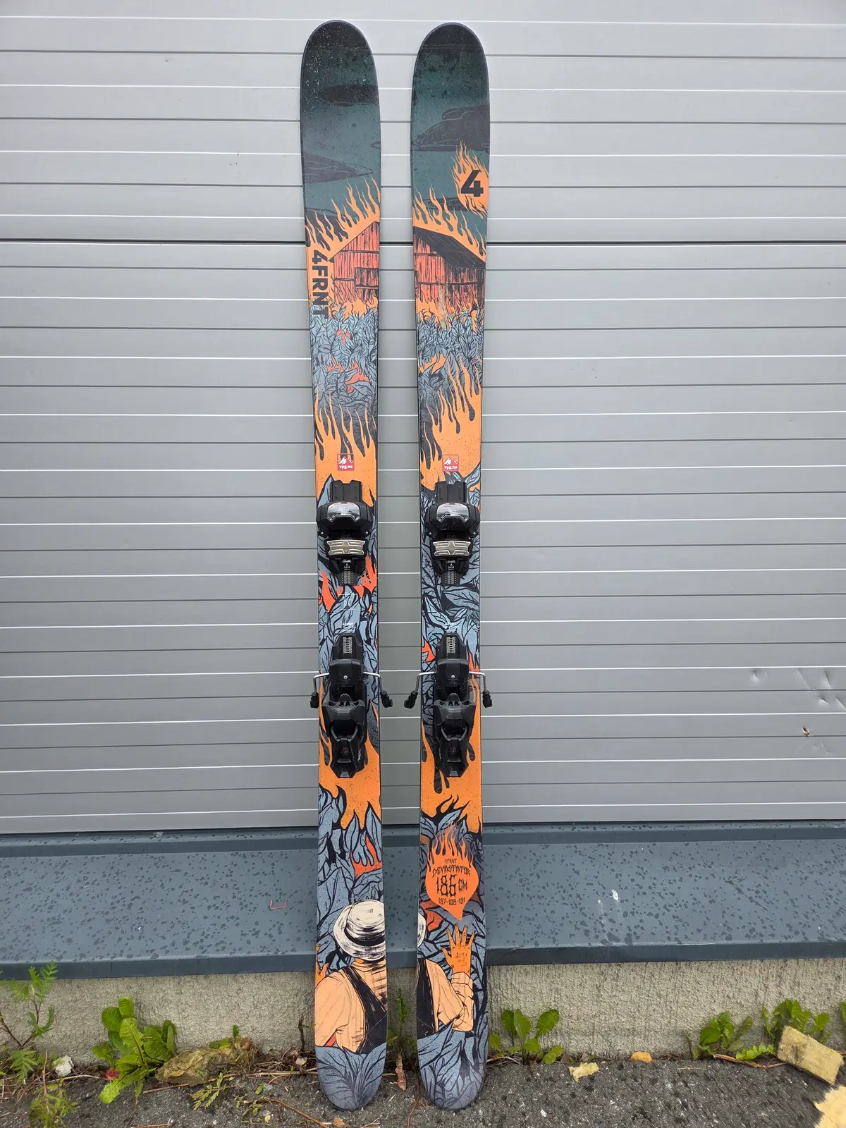 Demo 4FRNT Devastator 186cm