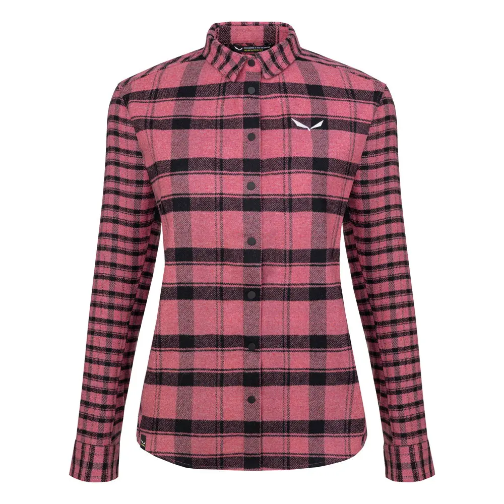 Salewa Puez Alpine Wool W L/S shirt