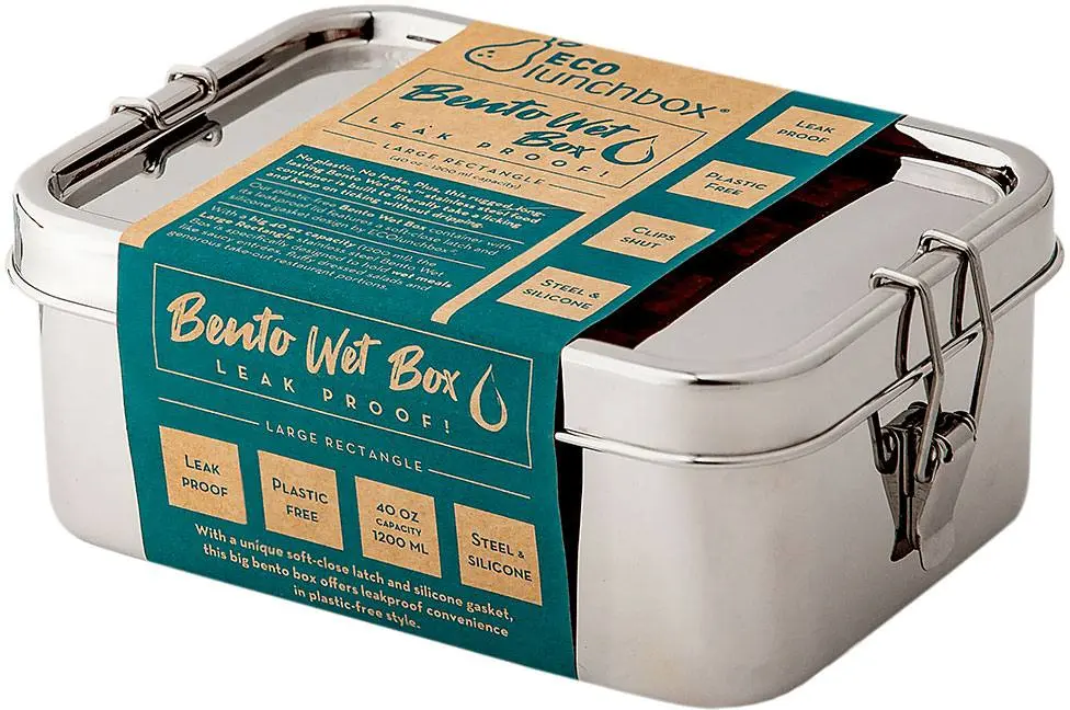 ECOlunchbox Wet Box Rectangle