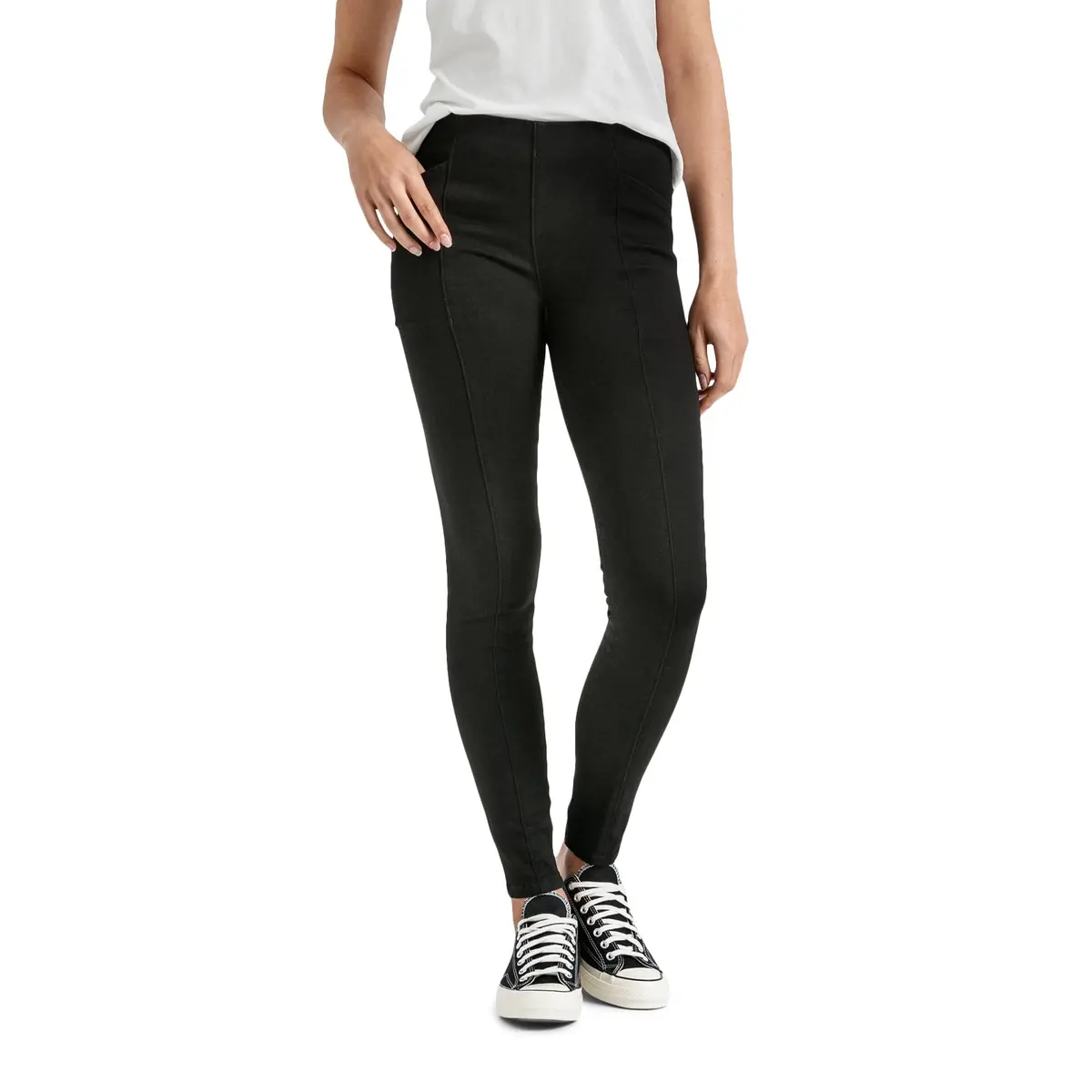 DU/ER 4Way Flex Pull On Pocket Skinny W