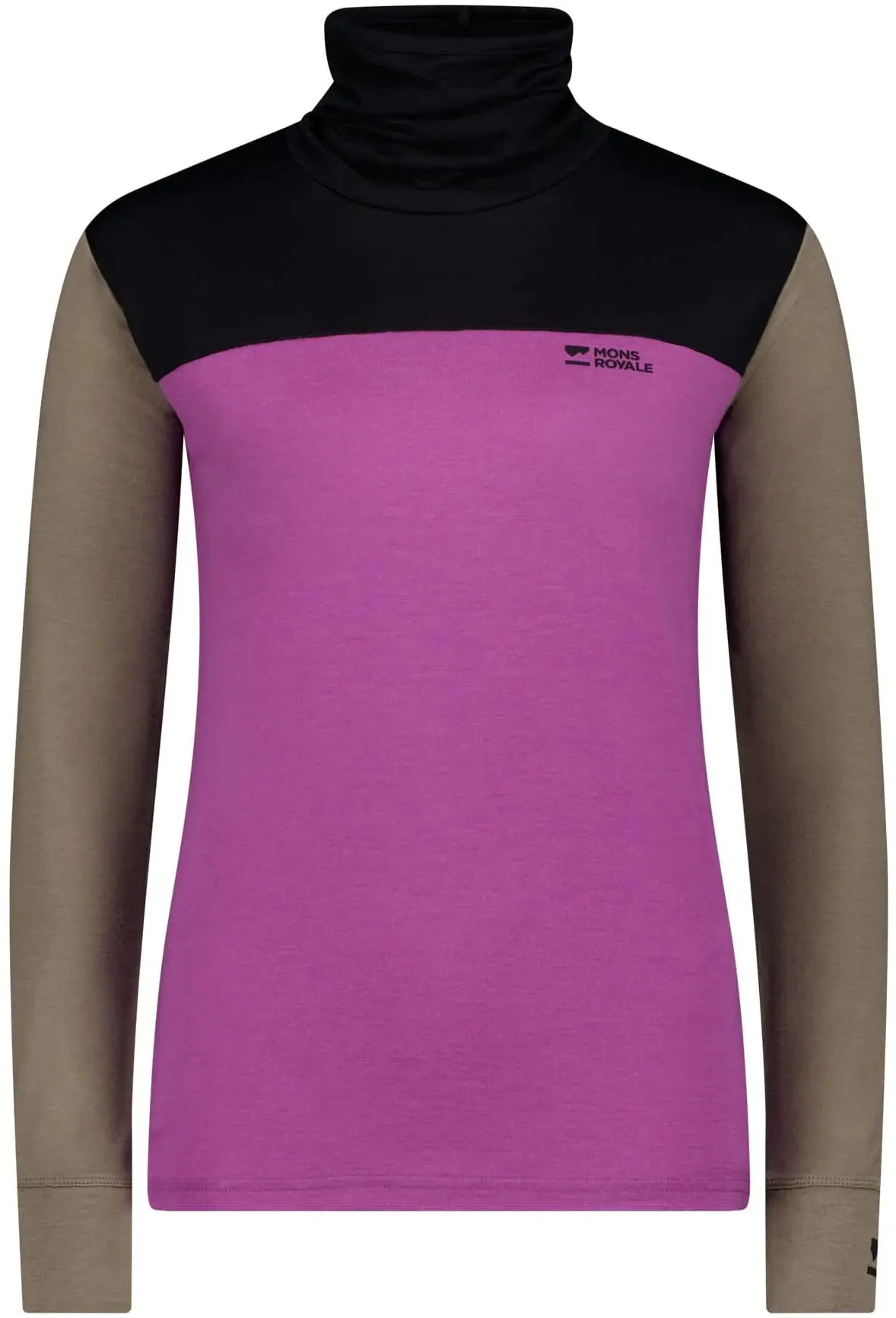 Mons Royale Yotei High Neck Long Sleeve