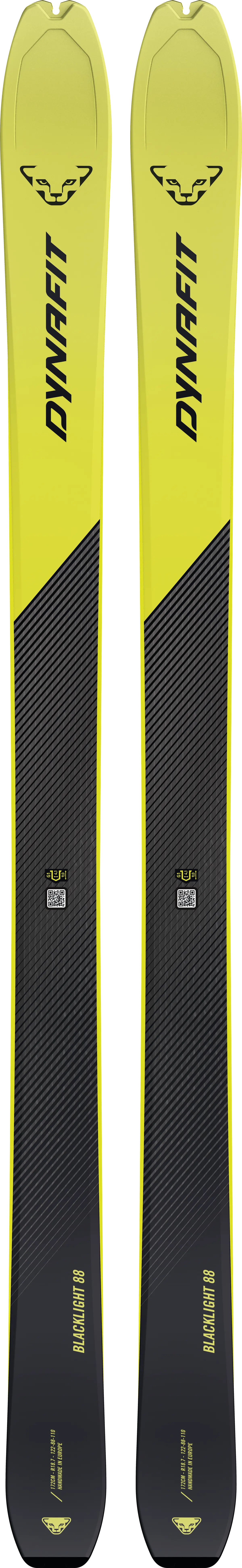 Dynafit Blacklight 88 Fluo Yellow