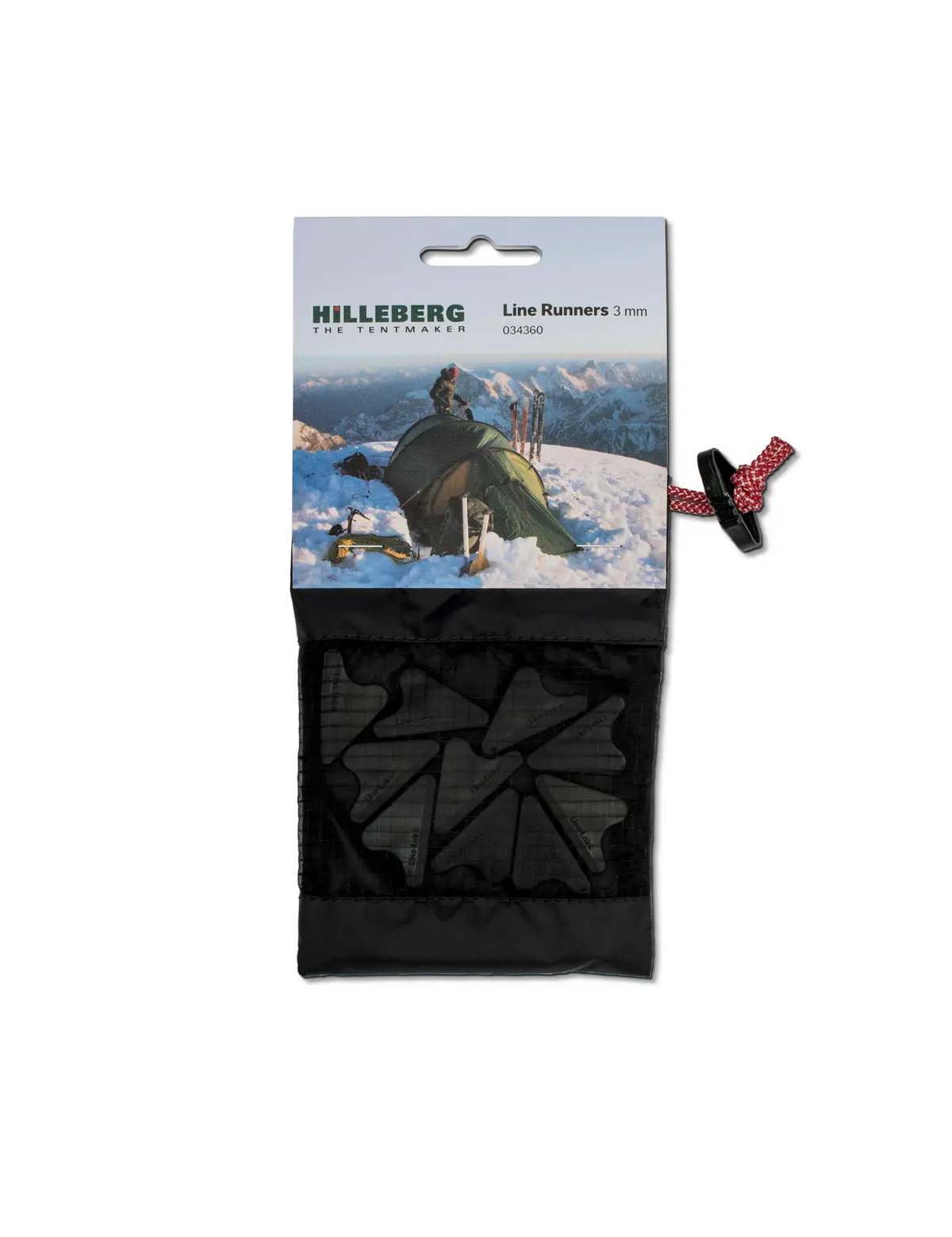 Hilleberg Line Runners 3mm 10pk