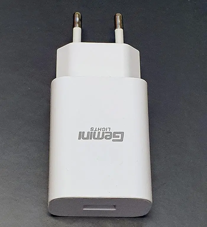 Gemini USB Smart Lader 10W