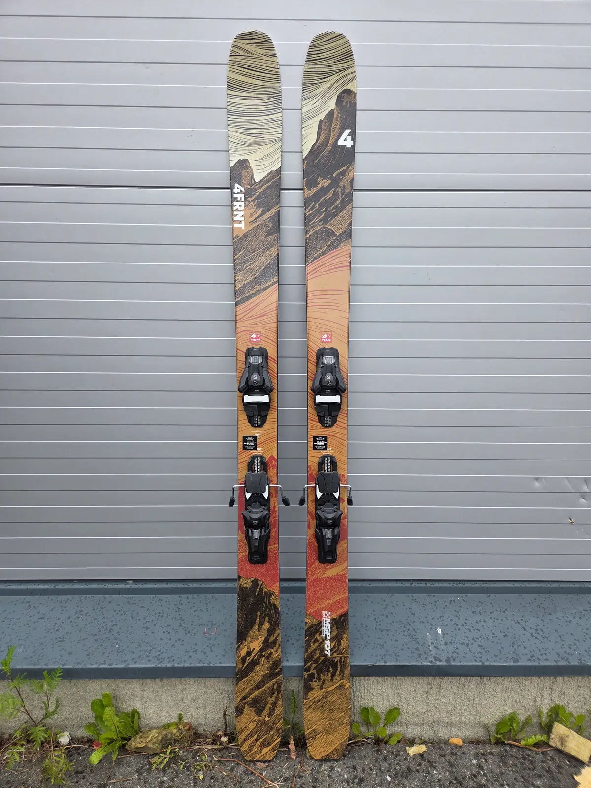 Demo 4FRNT MSP 107 187cm