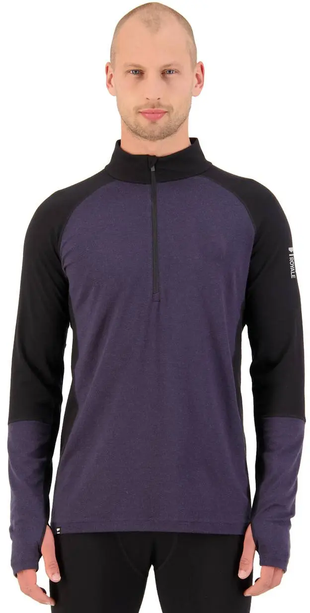 Mons Royale Olympus Half Zip M's