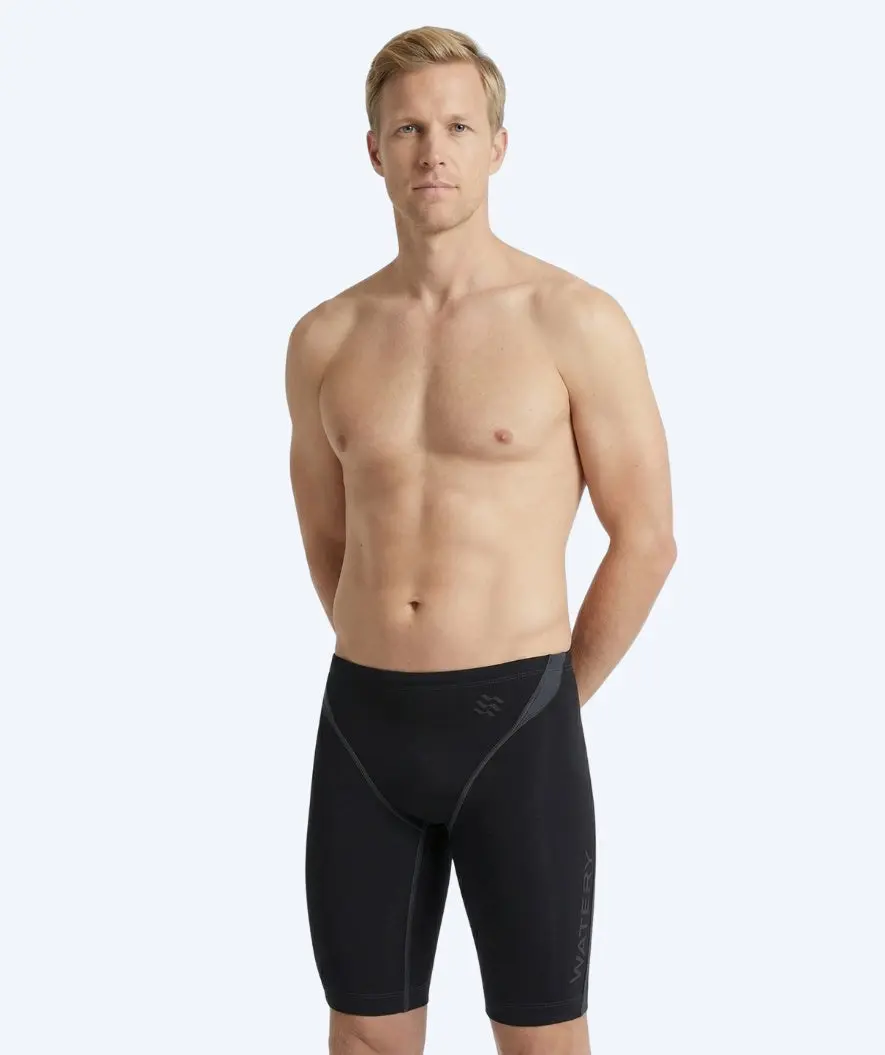 Watery konkurransebukser til menn - Rapidskin 2.0 - Svart