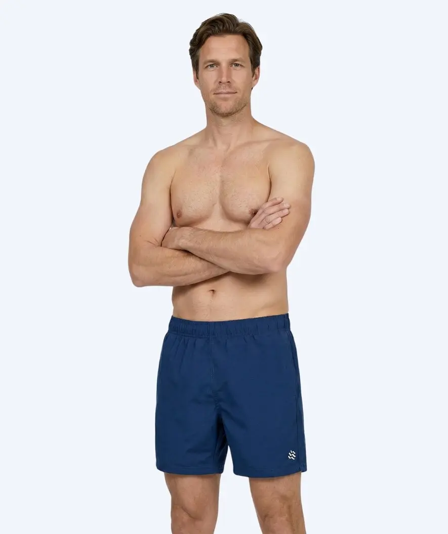 Watery badeshorts til menn - Waverly - Mørkeblå