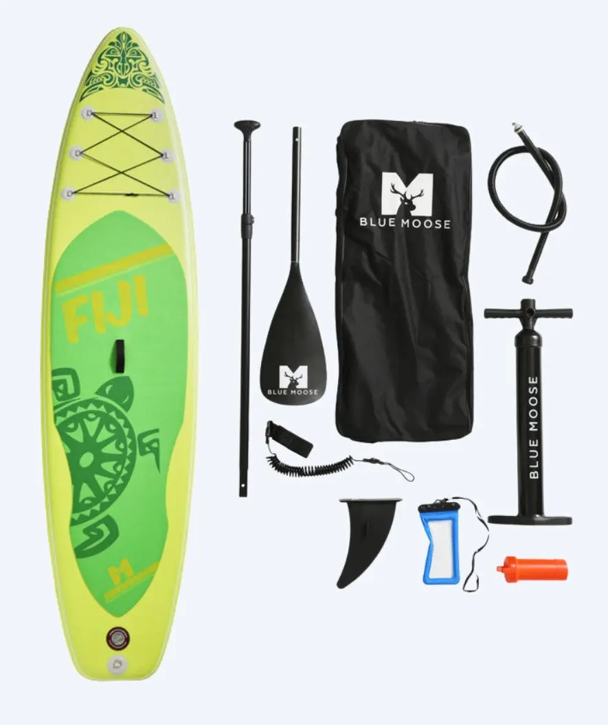 Blue Moose paddleboard - Fiji 11'0 - Lysegrønn