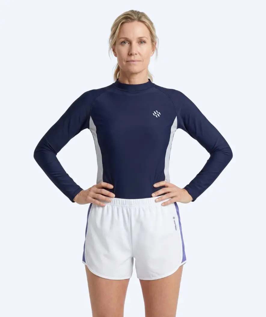 Watery badeshorts til damer - Aiko - Hvit