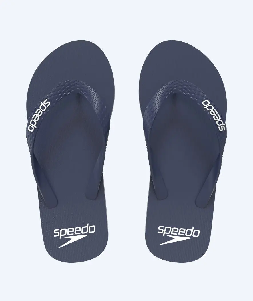 Speedo flip-flops til menn - Mørkeblå
