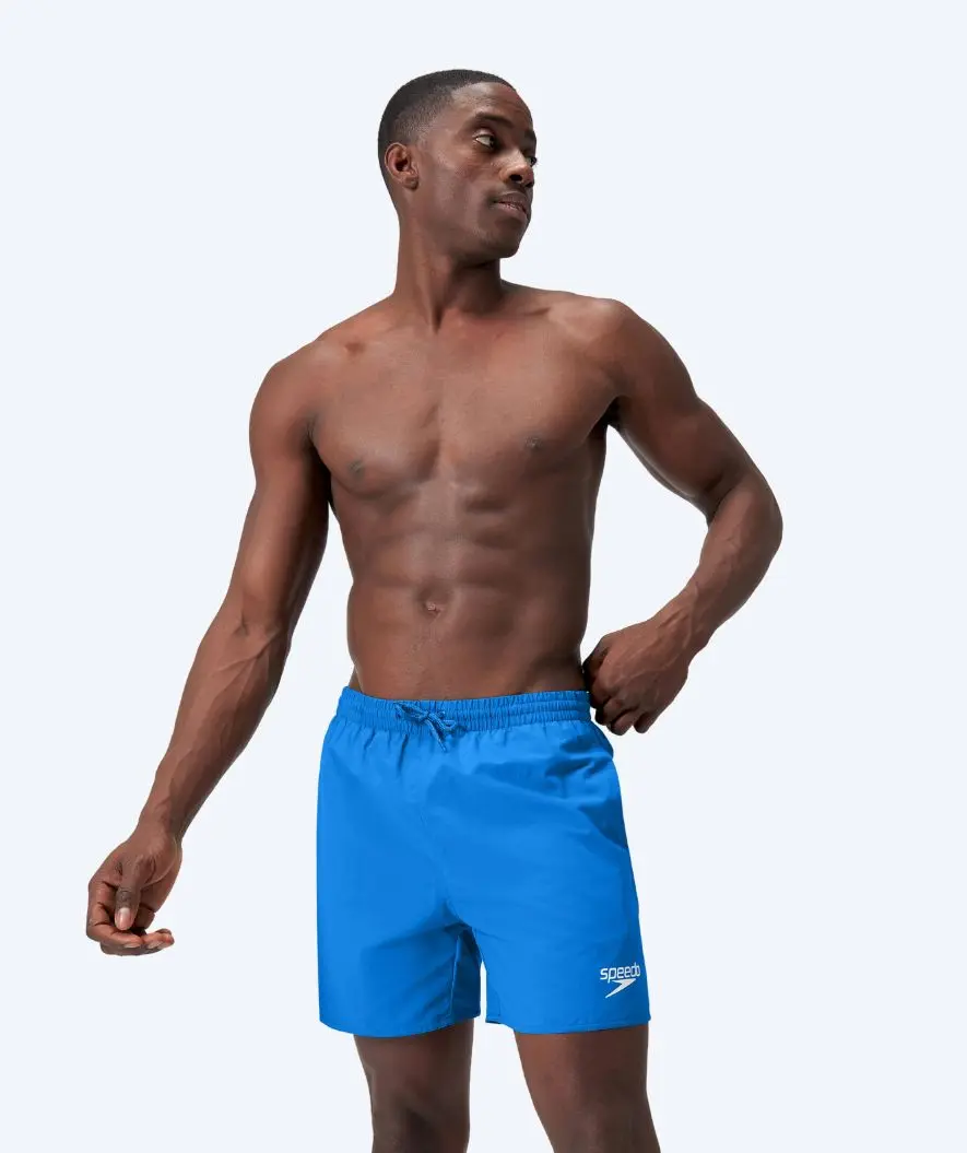 Speedo badeshorts til menn - Essential - Blå