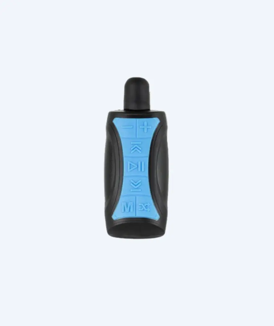 H2OAudio vanntett MP3 spiller Stream med bluetooth - Svart/blå