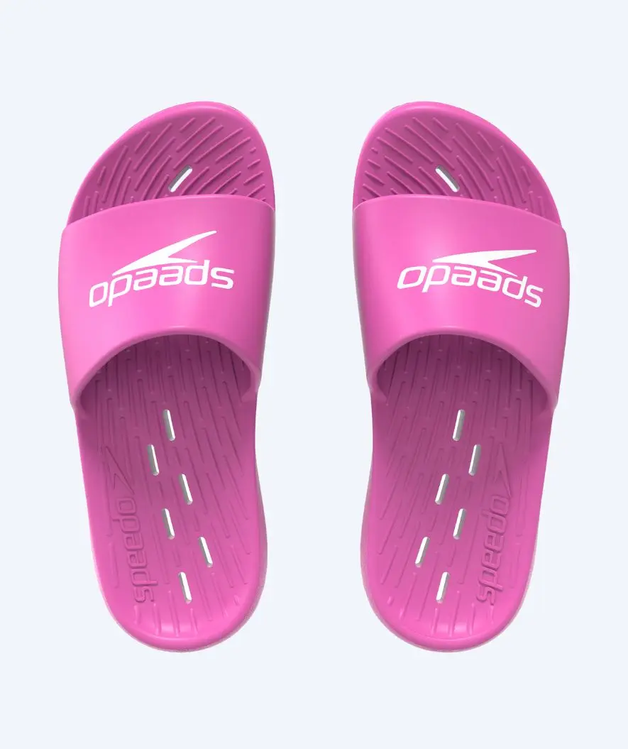 Speedo badesandaler til junior - Rosa