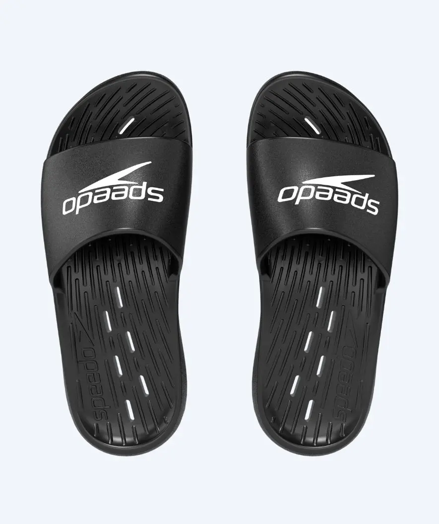 Speedo badesandaler til damer - Svart