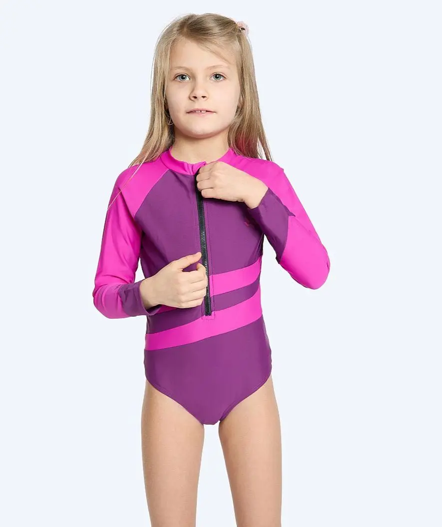 Watery UV-badedrakt til barn - Manami - Lilla