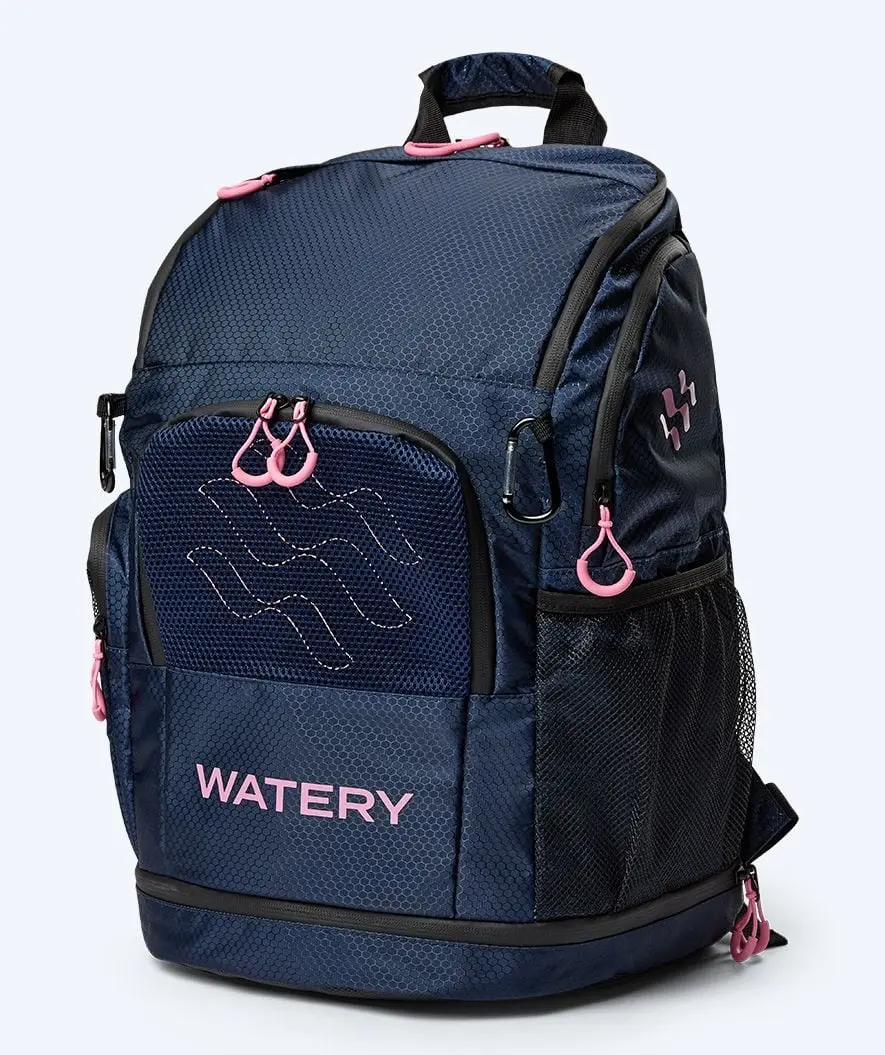 Watery svømmesekk - Raider Pro 45L - Lilla/lyserød