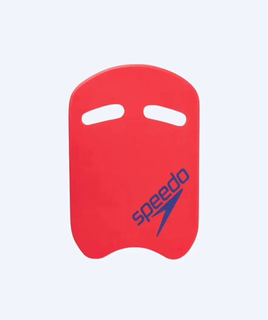 Speedo svømmeplate - Rød/blå