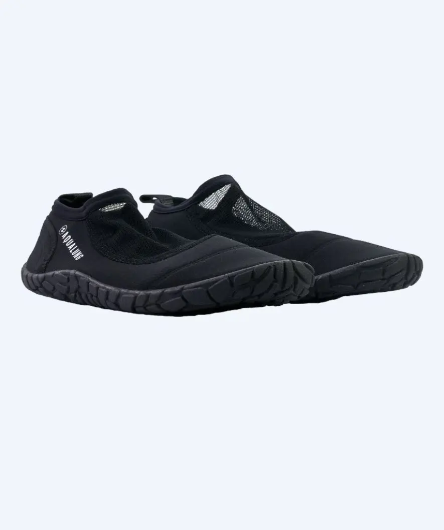 Aquasphere neopren badesko til voksne - Beachwalker - Svart