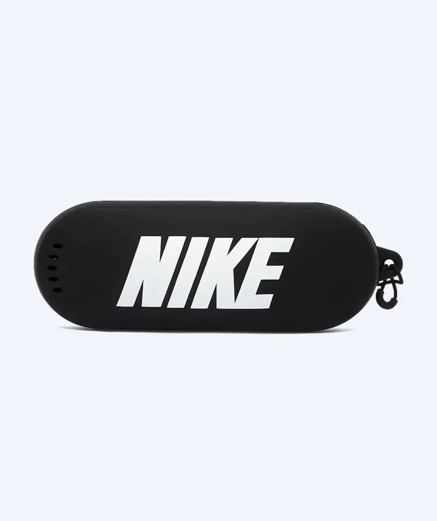 Nike etui til svømmebriller - Svart/hvit
