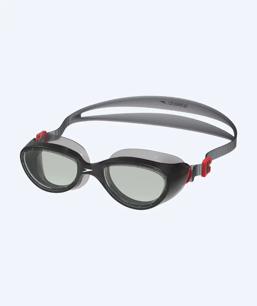 Speedo mosjons svømmebriller - Futura Hydrospex - Svart/smoke