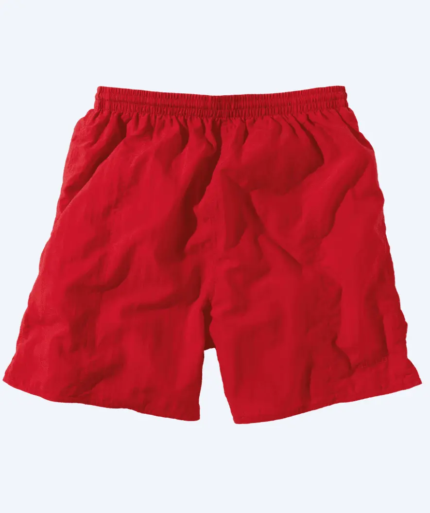 Beco badeshorts til gutter - Rød