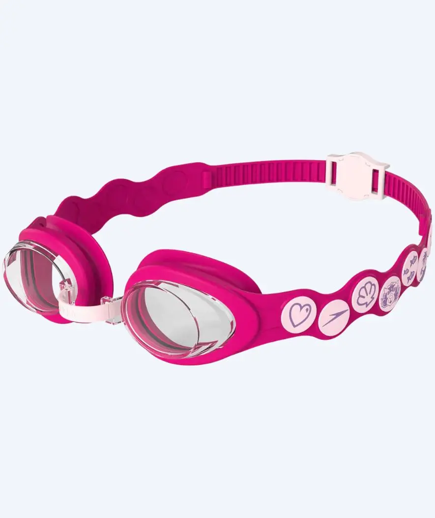 Speedo svømmebriller til barn (3-6) - Infant Spot - Rosa