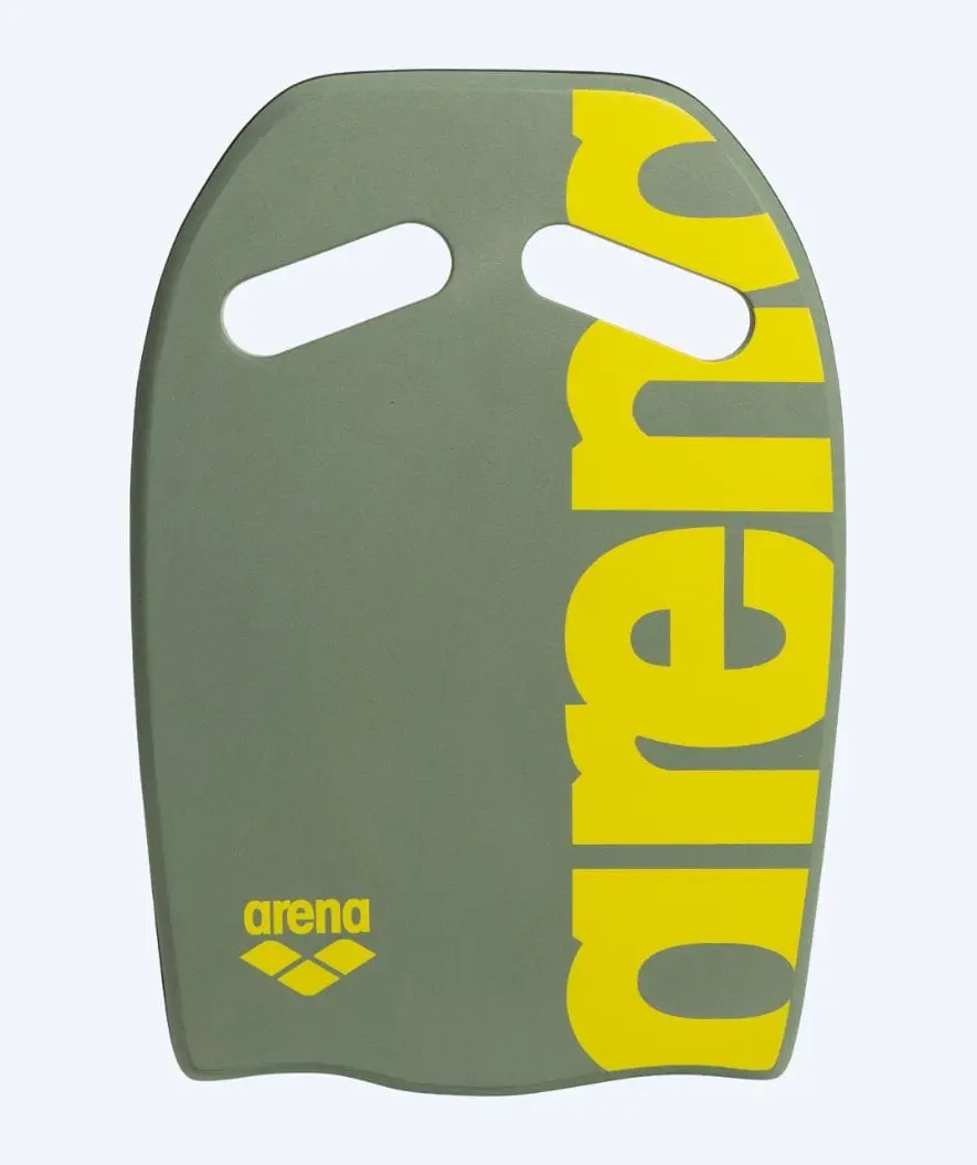 Arena svømmeplate - Grønn/gul (Limited 2026)