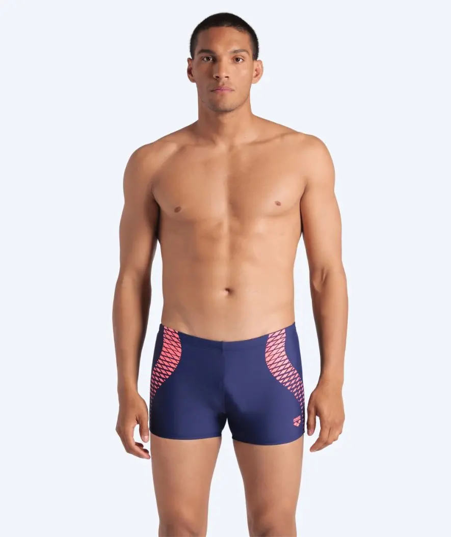 Arena trunks til menn - Openings - Mørkeblå/rød
