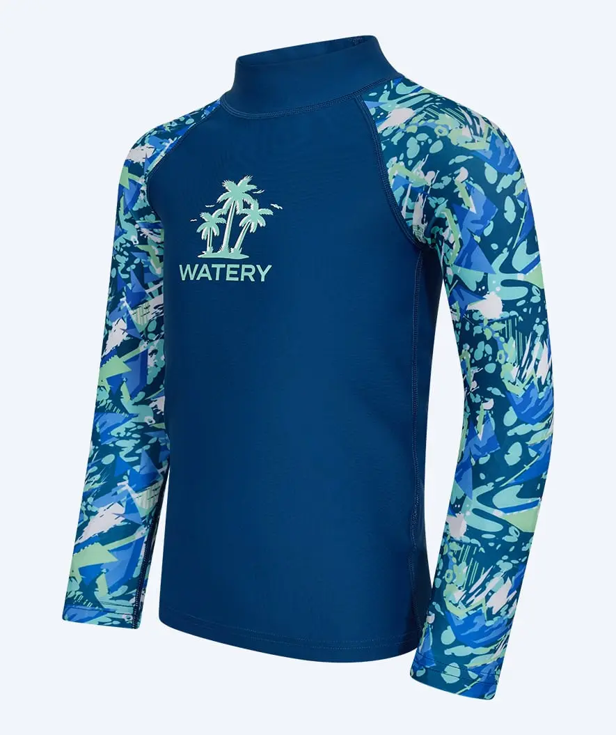 Watery UV-trøye til barn - Katsu Langermet Rashguard