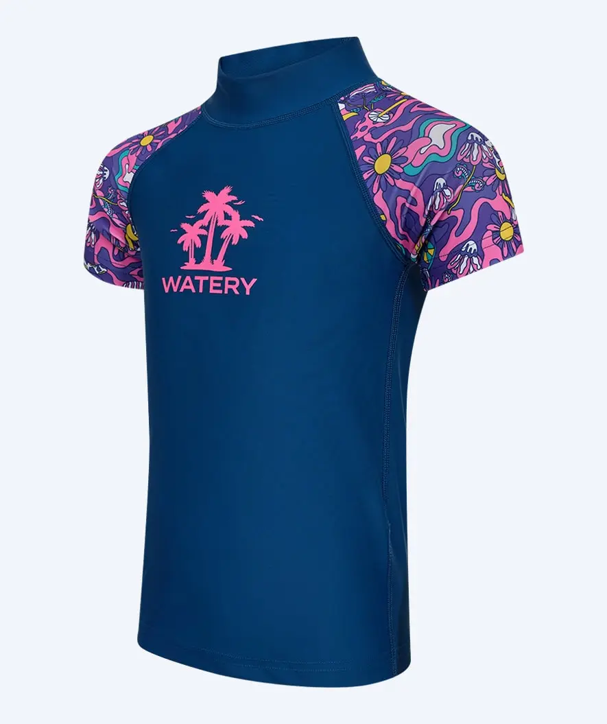 Watery UV-trøye til barn - Osiris Kortermet Rashguard