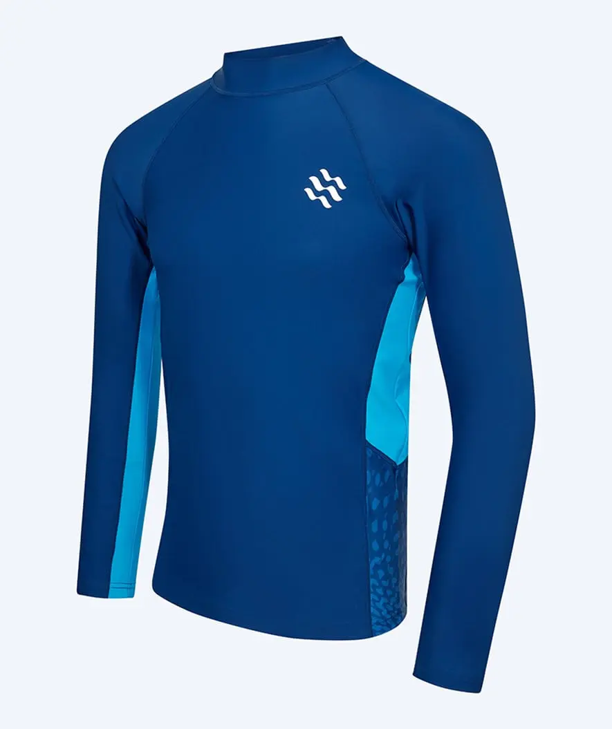 Watery UV-trøye til menn - Scylla Langermet Rashguard