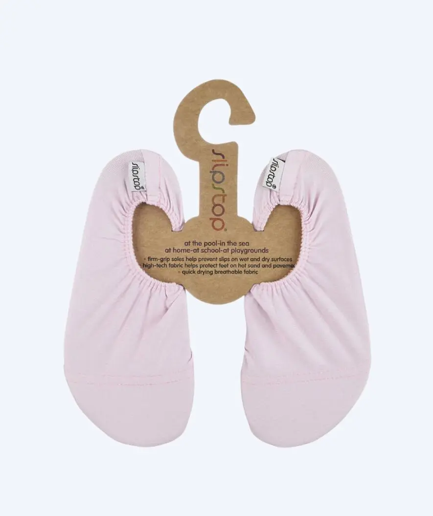 SlipStop badesokker til barn - Rosa