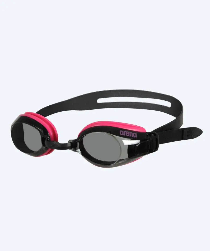Arena motions svømmebriller - Zoom X-Fit - Rosa (Smoke linse