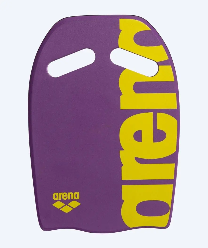 Arena svømmeplate - Lilla/gul (Limited 2026)