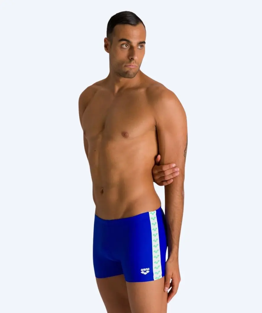 Arena trunks til menn - Fit Short - Blå