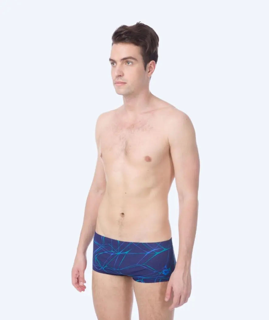 Arena trunks til menn - Water - Mørkeblå/lyseblå